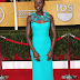 Celebrities wearing gold at SAG Awards