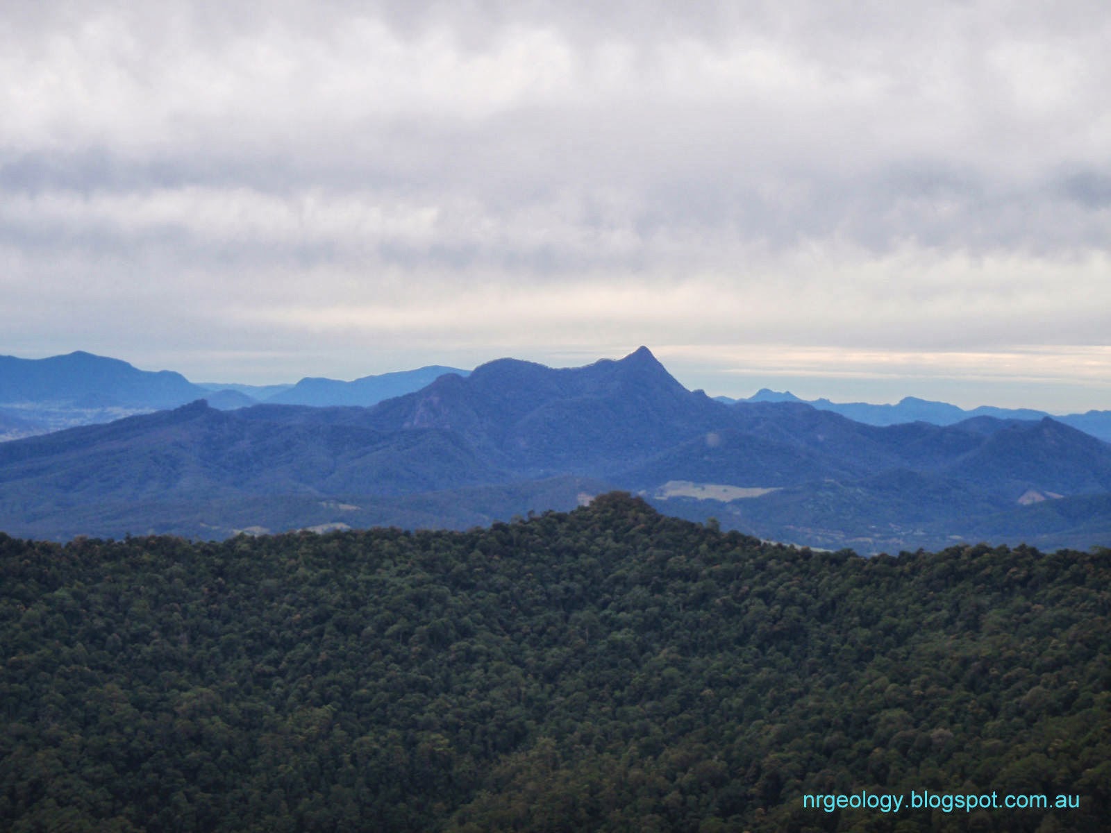 Northern Rivers Geology The right age for Mount Warning