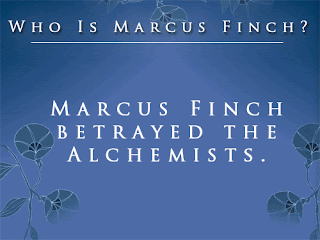 Who Is Marcus Finch? Clue #4!