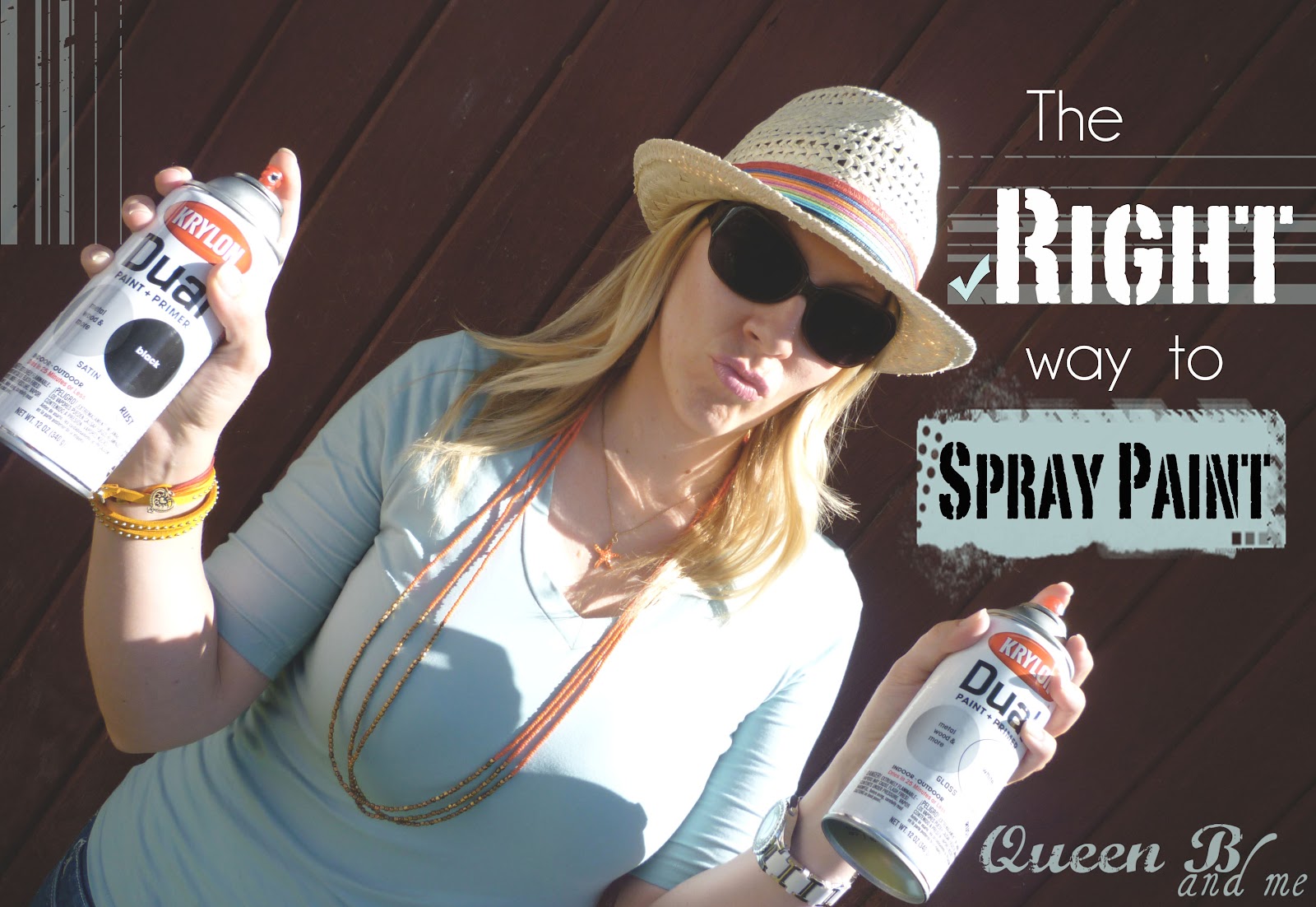 How to Antique Using Spray Paint