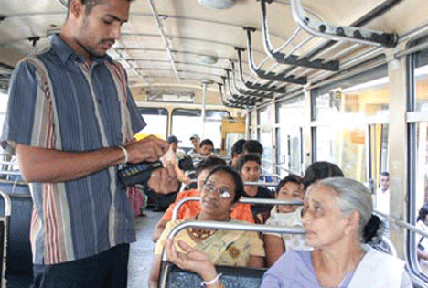 Private Bus Strike on Monday