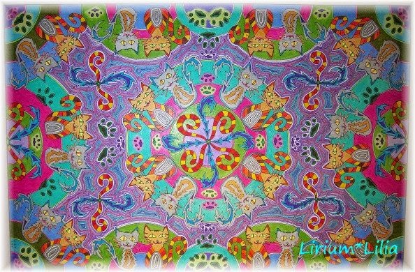 MANDALA PARA TIGRITA Y PIRINCHITA - 2011