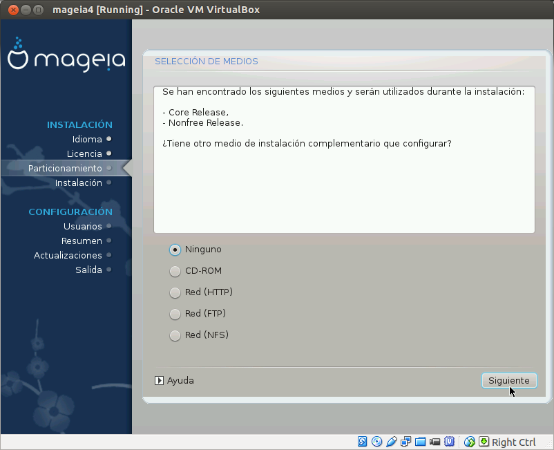 DriveMeca instalando Mageia 4 paso a paso