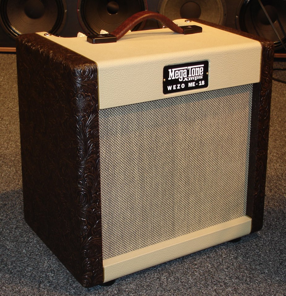 WORLD OF HARMONICA WOH Gear Guide MegaTone Amps