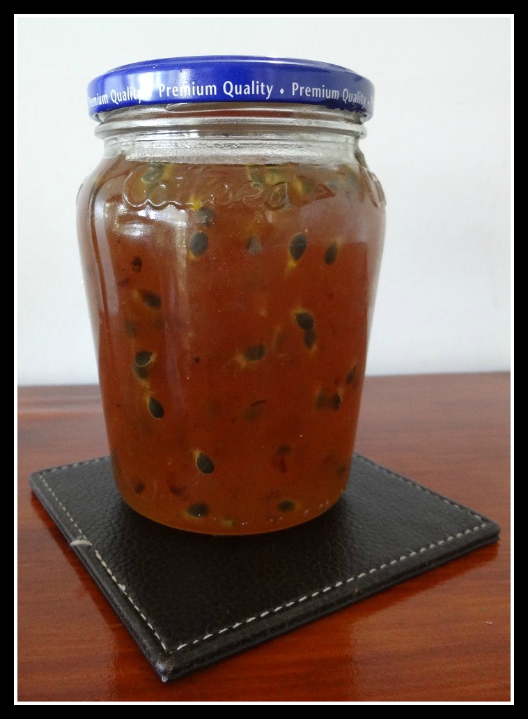 Afternoon Everyone! Passionfruit Skin Jam