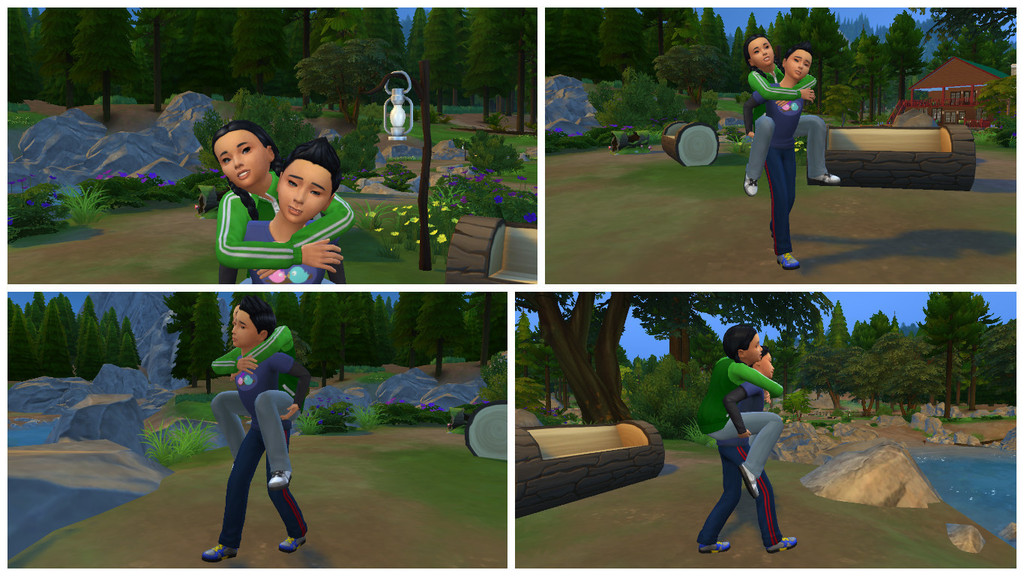 My Sims 4 Blog Child Poses by Yunanesca Sims 4 Studio