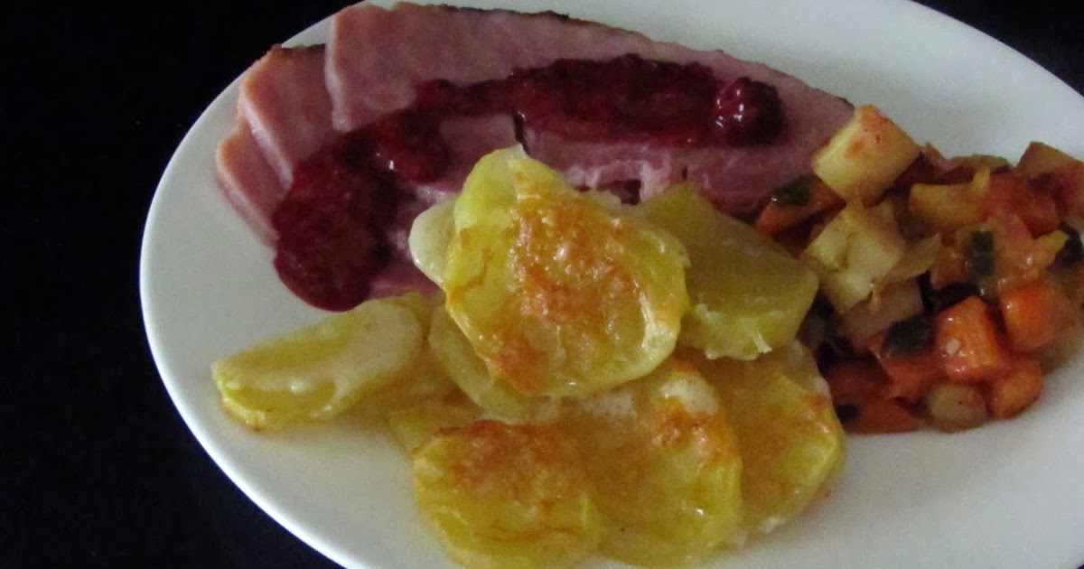 Smells Like Food in Here Buttermilk Potato Gratin