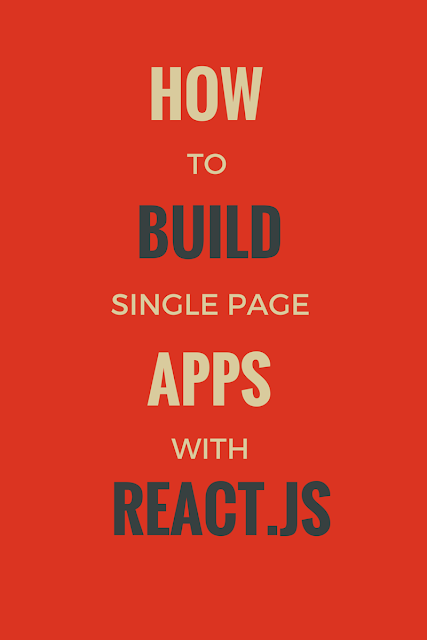 Step by step tutorial for Building Single Page Applications (SPA) with Om & React
