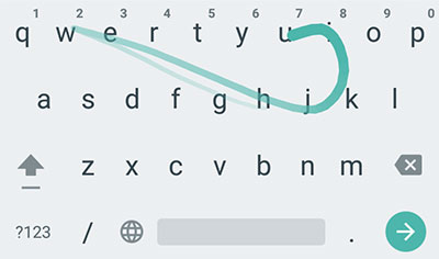 Google Keyboard Preview Google Keyboard with Material Design