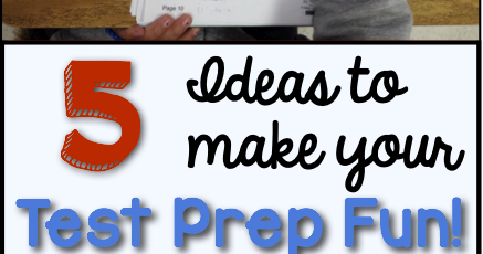 Buzzing with Ms. B: Five Ways to Keep Test Prep Fun!