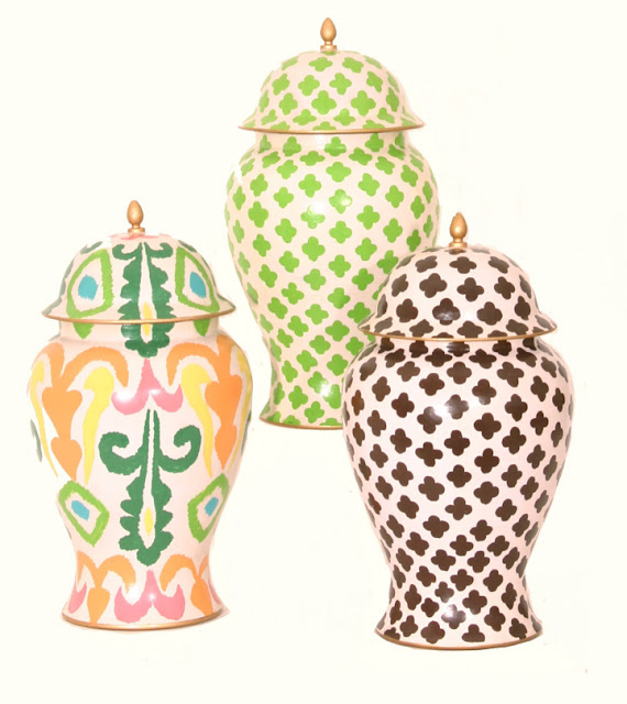 Chinoiserie Chic Very Chic Ginger Jars