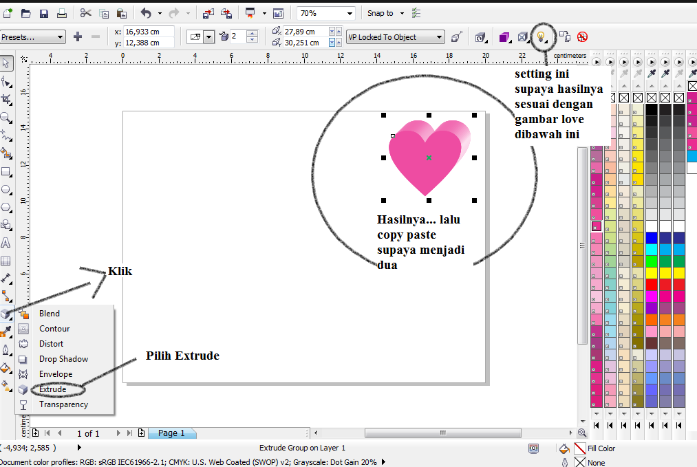 Membuat Kartu Ucapan Valentine Dengan Corel Draw | tutorial membuat kartu ucapan valentine Membuat Kartu Ucapan Valentine Dengan Corel Draw | tutorial membuat kartu ucapan valentine