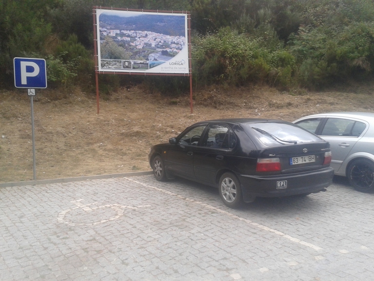 Parque de estacionamento