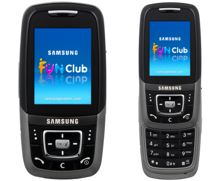 Samsung D600E