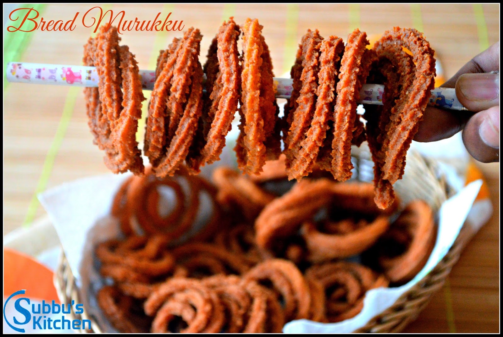 Bread Murukku Bread Murukku