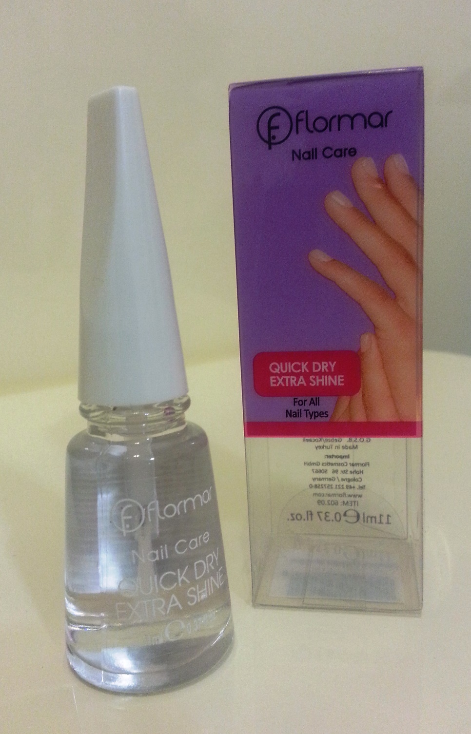 FLORMAR QUİCK DRY EXTRA SHİNE Tipik Terazi Kozmetik Blogu Makyaj