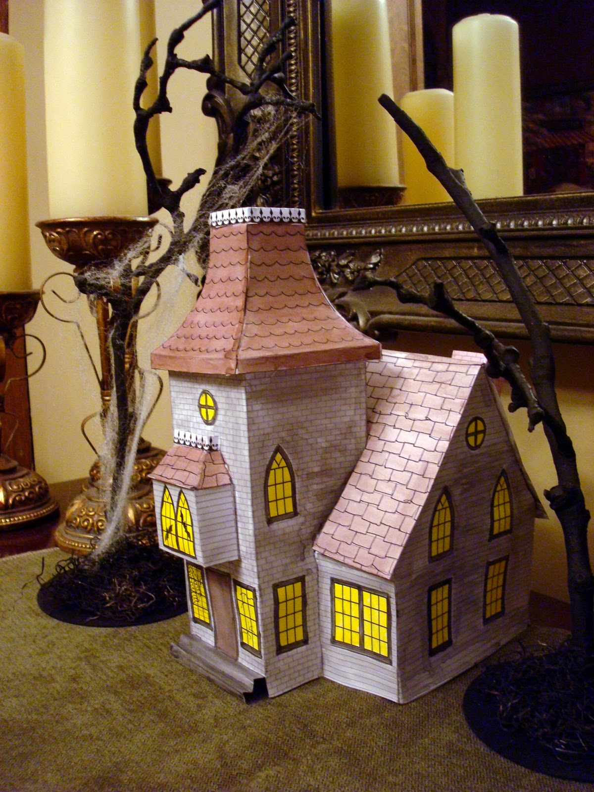 One Star Away Make a Halloween House...