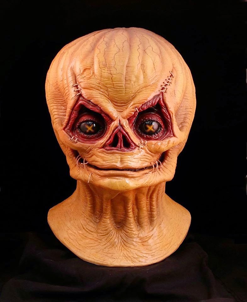 both masks look great and it will undoubtedly be on everyones must own list this halloween but now with the trick r treat license starting this year - Trick R Treat Halloween Costume both masks look great and it will undoubtedly be on everyones must own list this halloween but now with the trick r treat license starting this year - Trick R Treat Halloween Costume