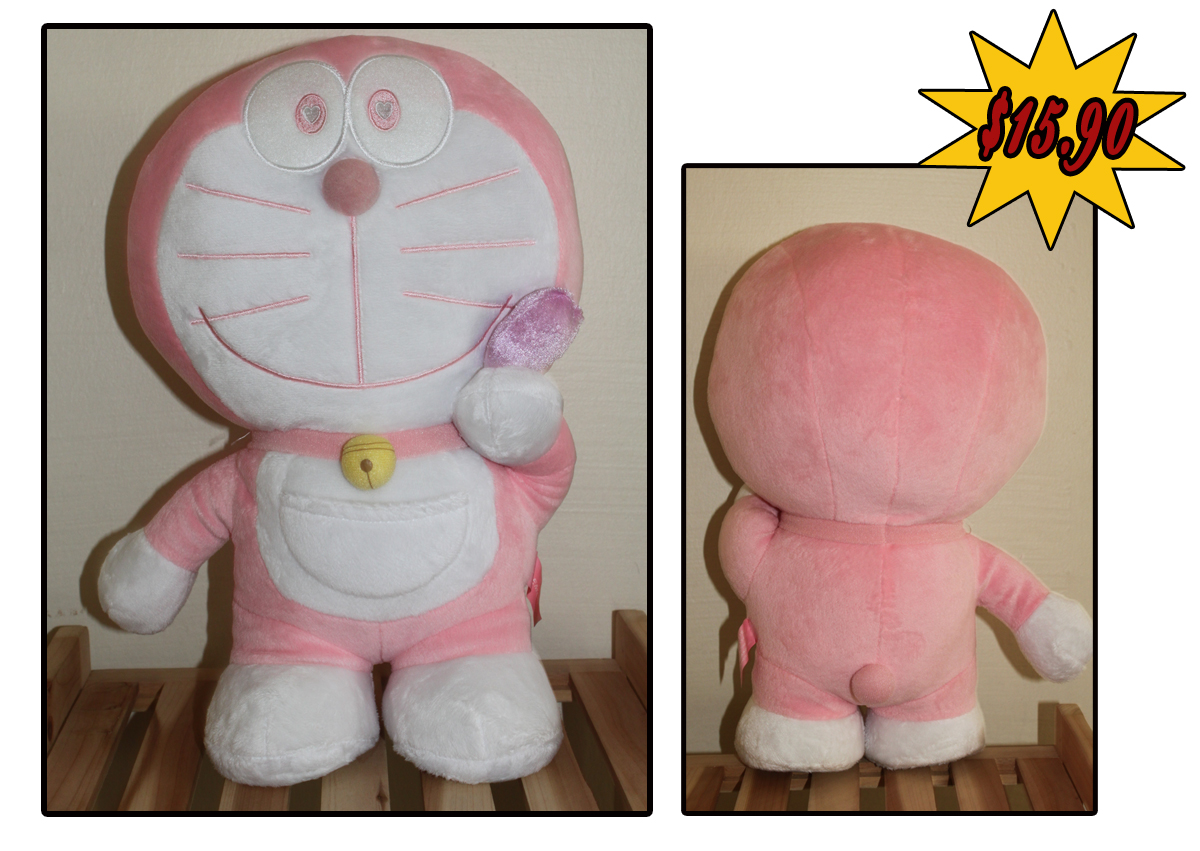 Visit Today!! SG Disney Soft Toys for Sale!! JUST DORAEMON