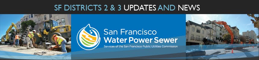 San Francisco Water Power & Sewer Districts 2 & 3 News & Updates