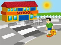 النفايات مجلة المدرسه