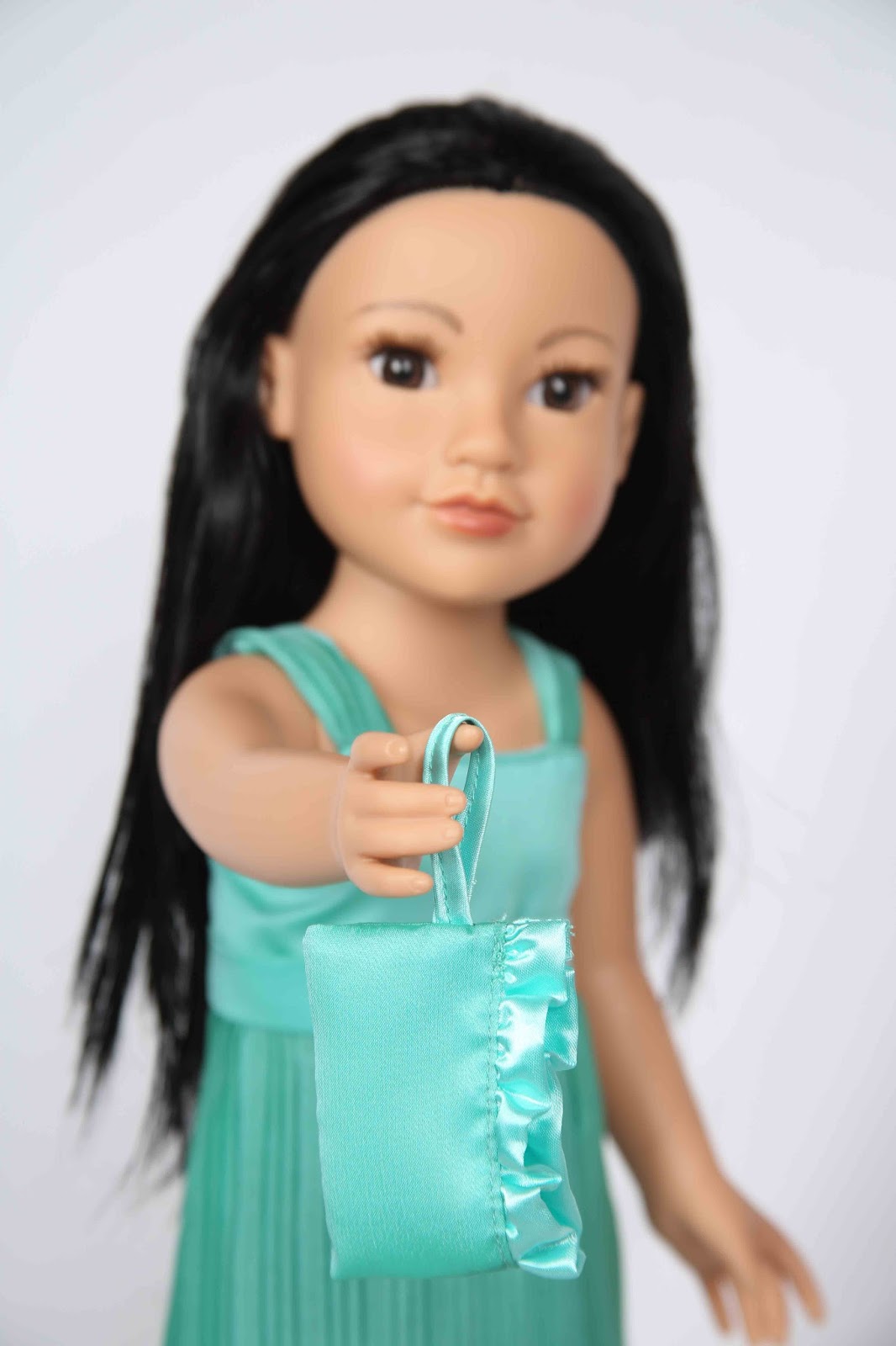My Journey Girls Dolls Adventures Journey Girl's Teal Layered