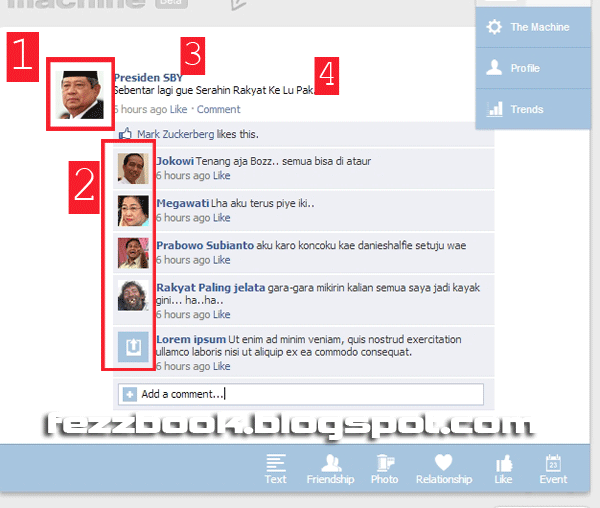 Membuat Facebook Palsu | cara membuat dinding percakapan facebook palsu Membuat Facebook Palsu | cara membuat dinding percakapan facebook palsu