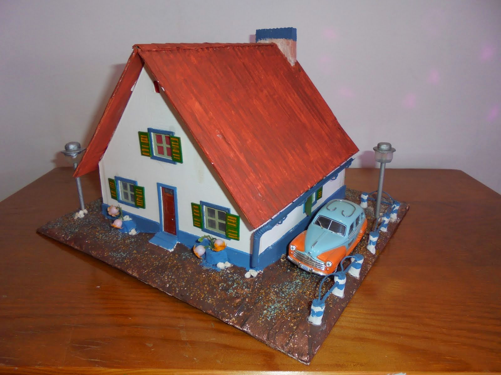 casa de papel - miniatura