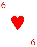 six of hearts six of hearts