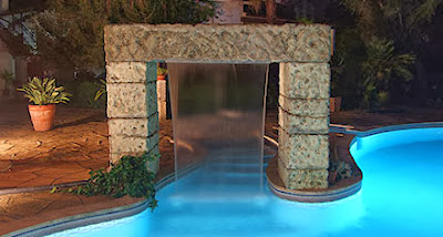 Diseño y Decoración de la Casa: Instale una Cascada en su Jardín