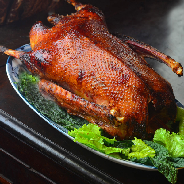 Cooked Goose