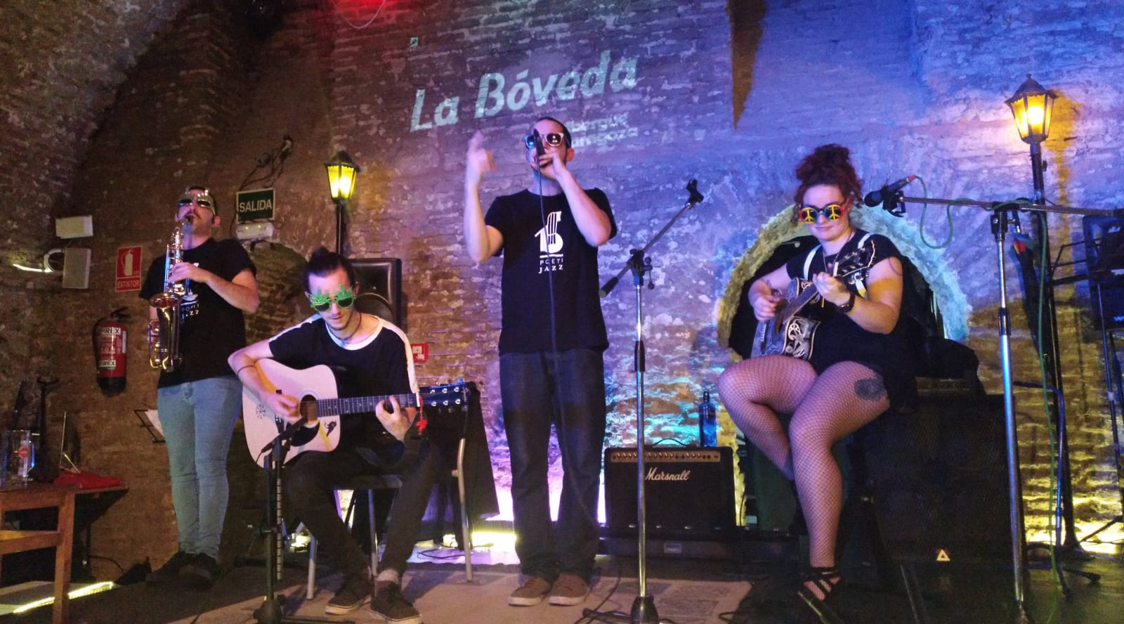 JACA: Poesía&Jazz y Presentación de "Soliloquio"