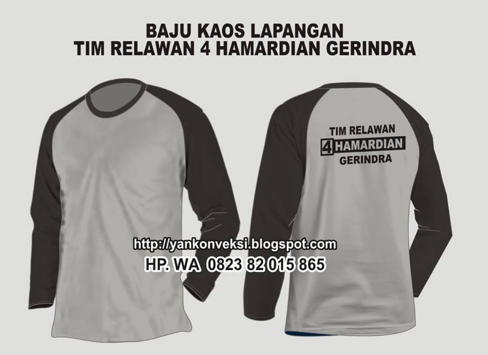 BAJU KAOS LAPANGAN