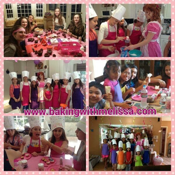 Baking with Melissa™ Pumpkin Cupcakes with Cream Cheese Frosting!