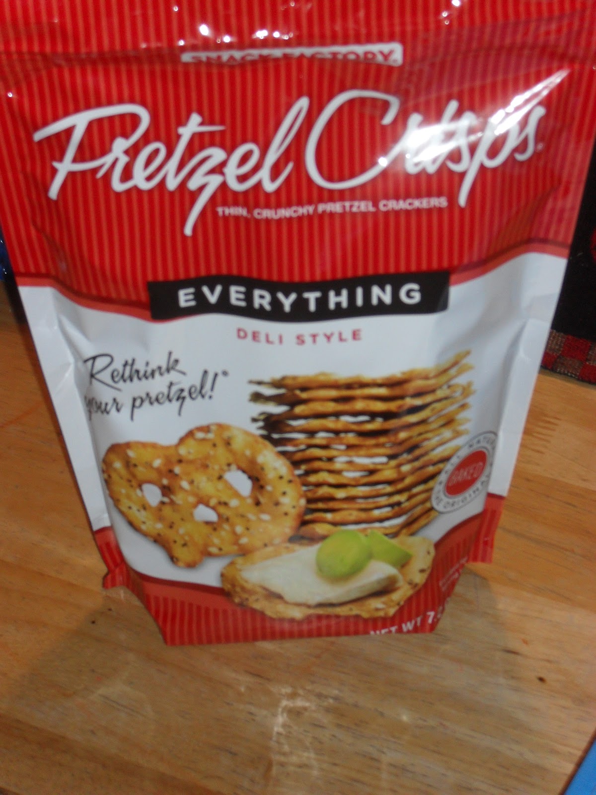 Pretzel Crisp review