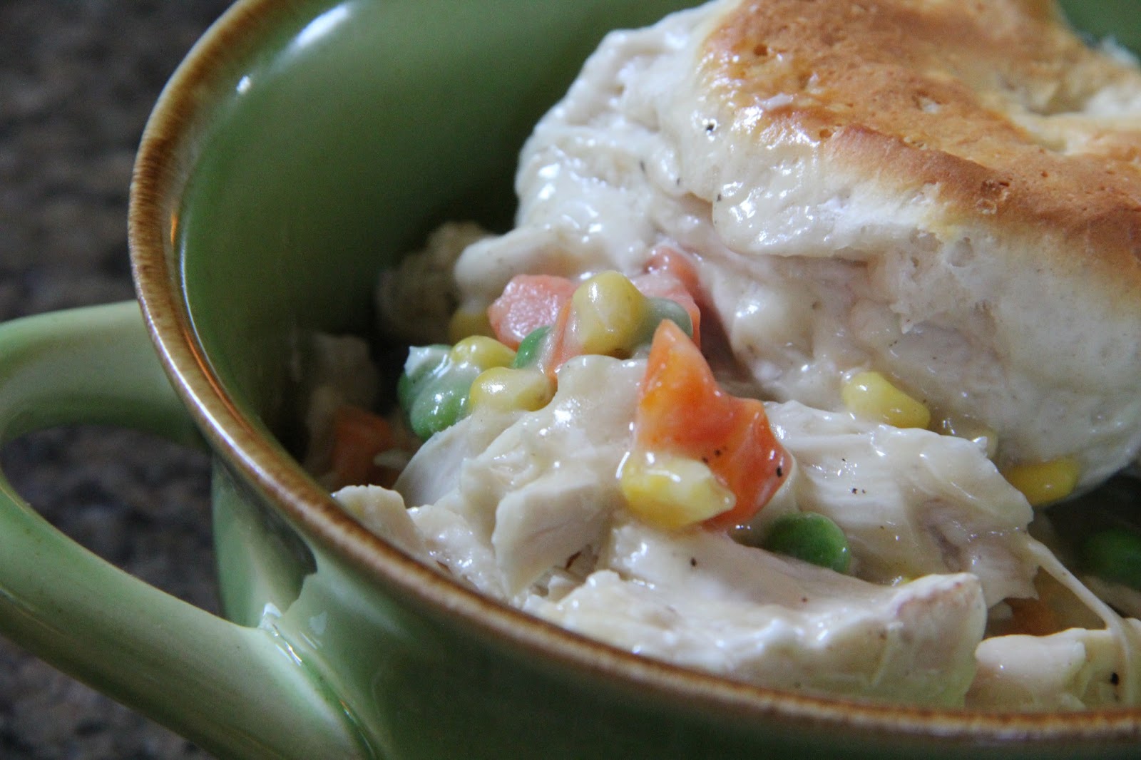 Chicken Pot Pie Recipe | Mix and Match Mama