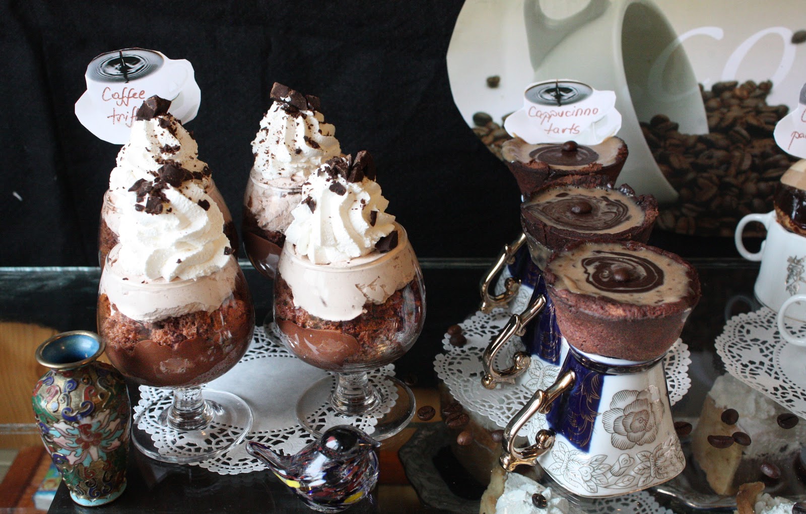 Angel's food Coffee sweets,for a coffee addict''Inspiration food