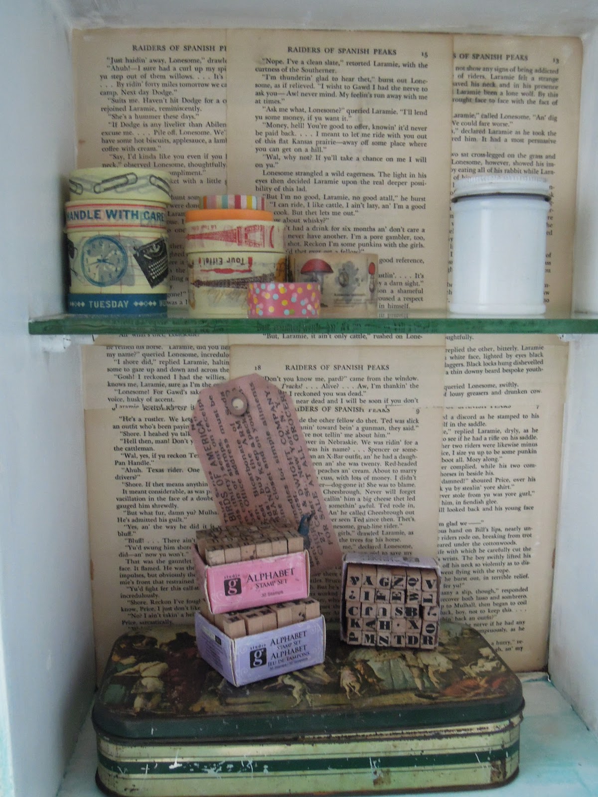 MC Vintage Tienda: BOTIQUIN VINTAGE