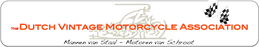 the Dutch Vintage Motorcycle Association