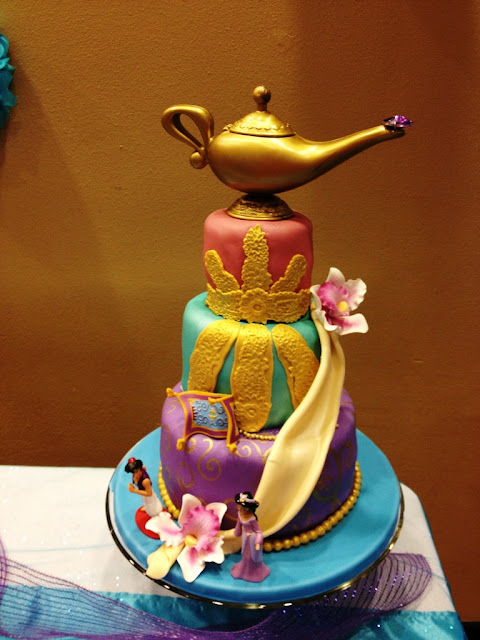 Aladdin Themed Bridal Shower