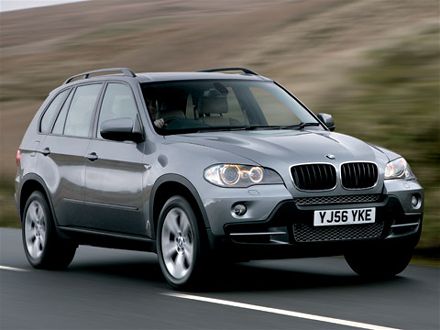 Bmw X5 35D Technical Data