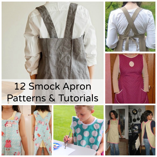 Becky Cooks Lightly 60 Smock Apron Patterns Tutorials Adorable Apron Patterns Free Becky Cooks Lightly 60 Smock Apron Patterns Tutorials Adorable Apron Patterns Free