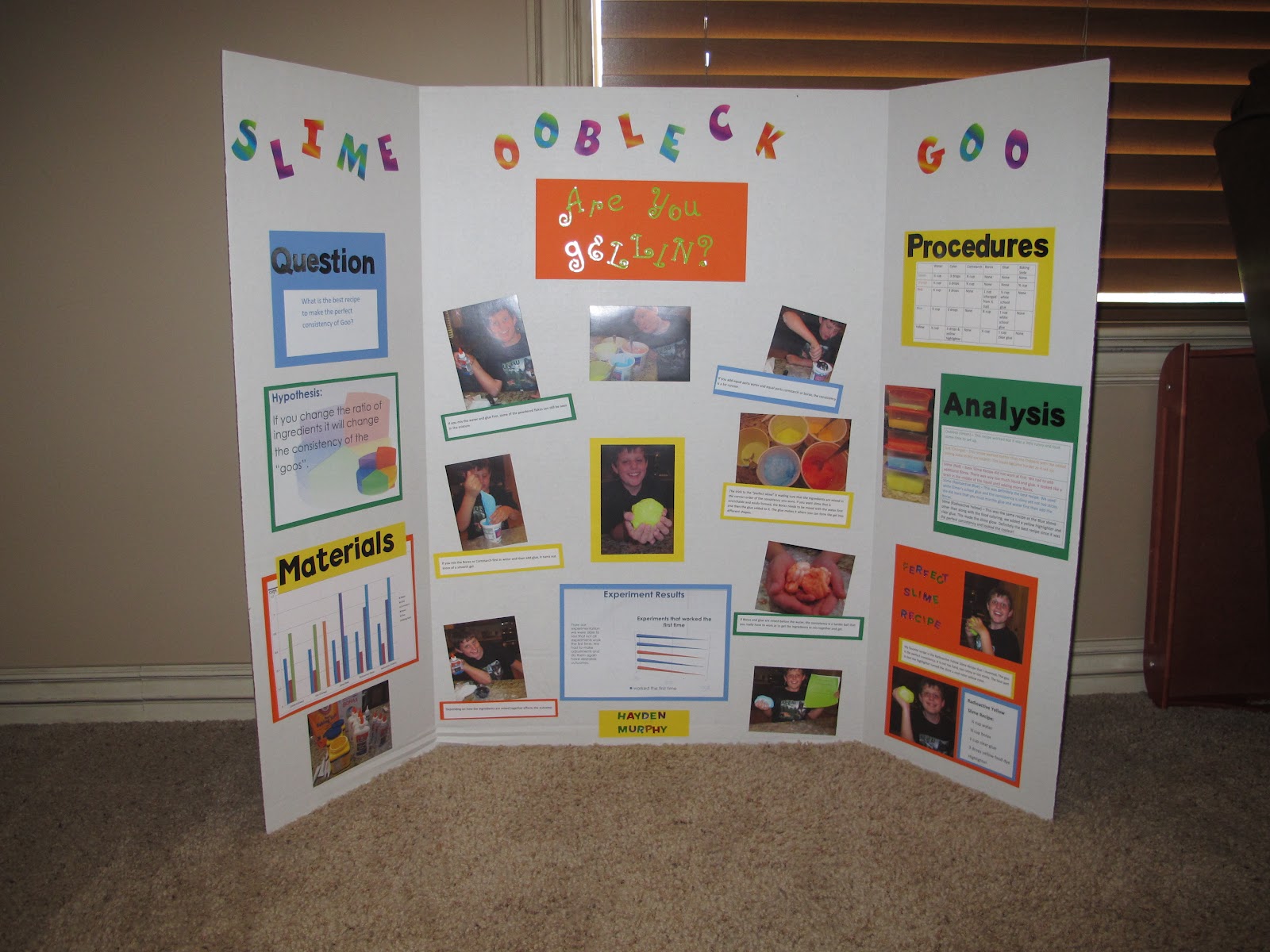 Murphy's Madhouse Oobleck Slime Goo Are You Gellin'