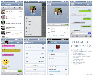 BBM iyOS 6 v0.1.2 V 2.9.0.51 Apk BBM iyOS 6 v0.1.2 V 2.9.0.51 Apk