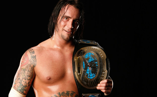 CM PUNK WWE WRESTLER
