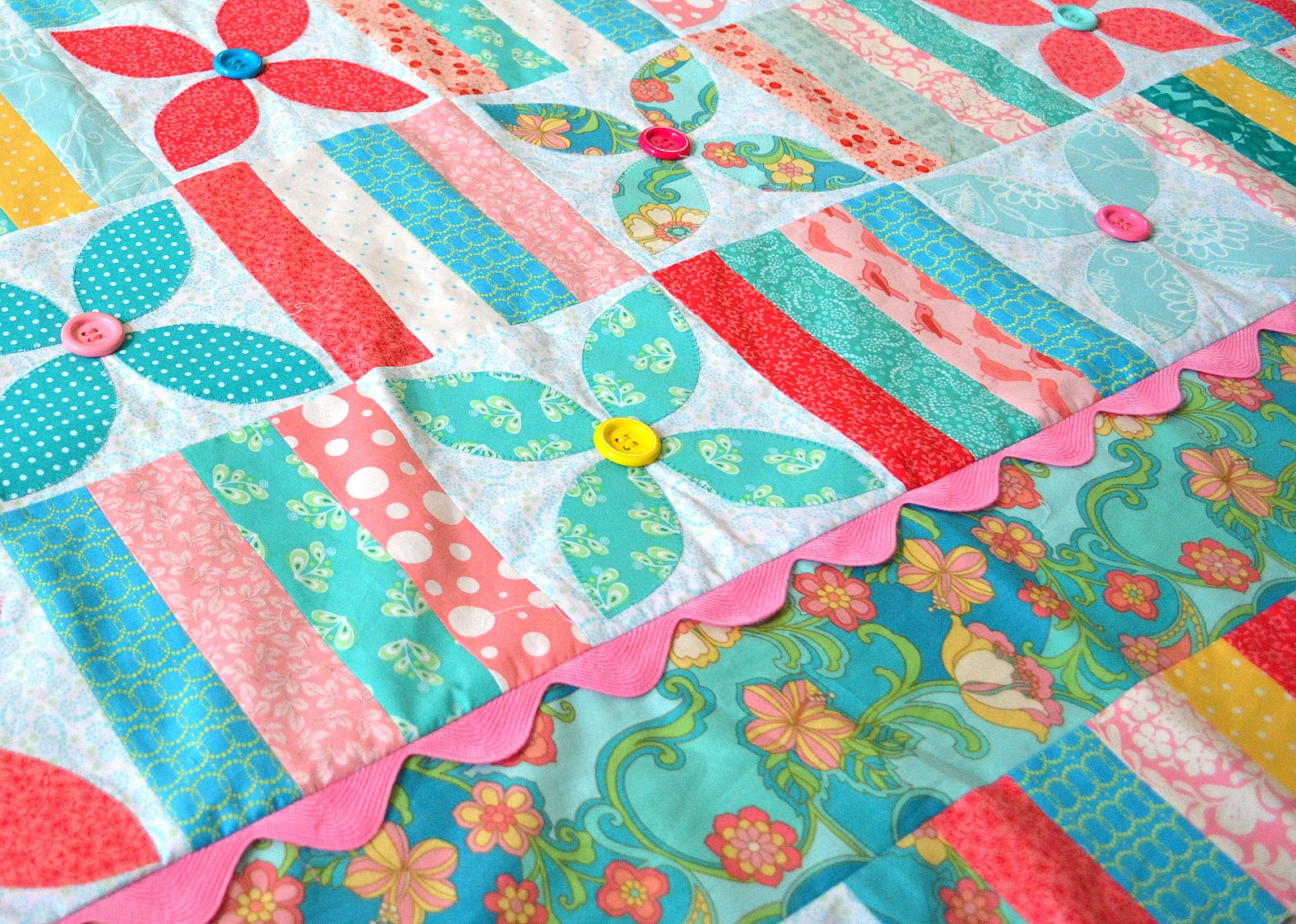 Craft Sew Create June Bug Quilt Top Complete!