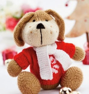 http://www.letsknit.co.uk/free-knitting-patterns/rhubarb-the-huggable-pup