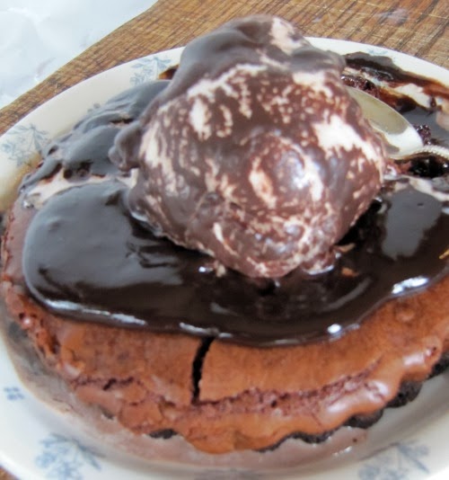 Once Upon A Chocolate Life Fudge Brownie Tart from Southern Living