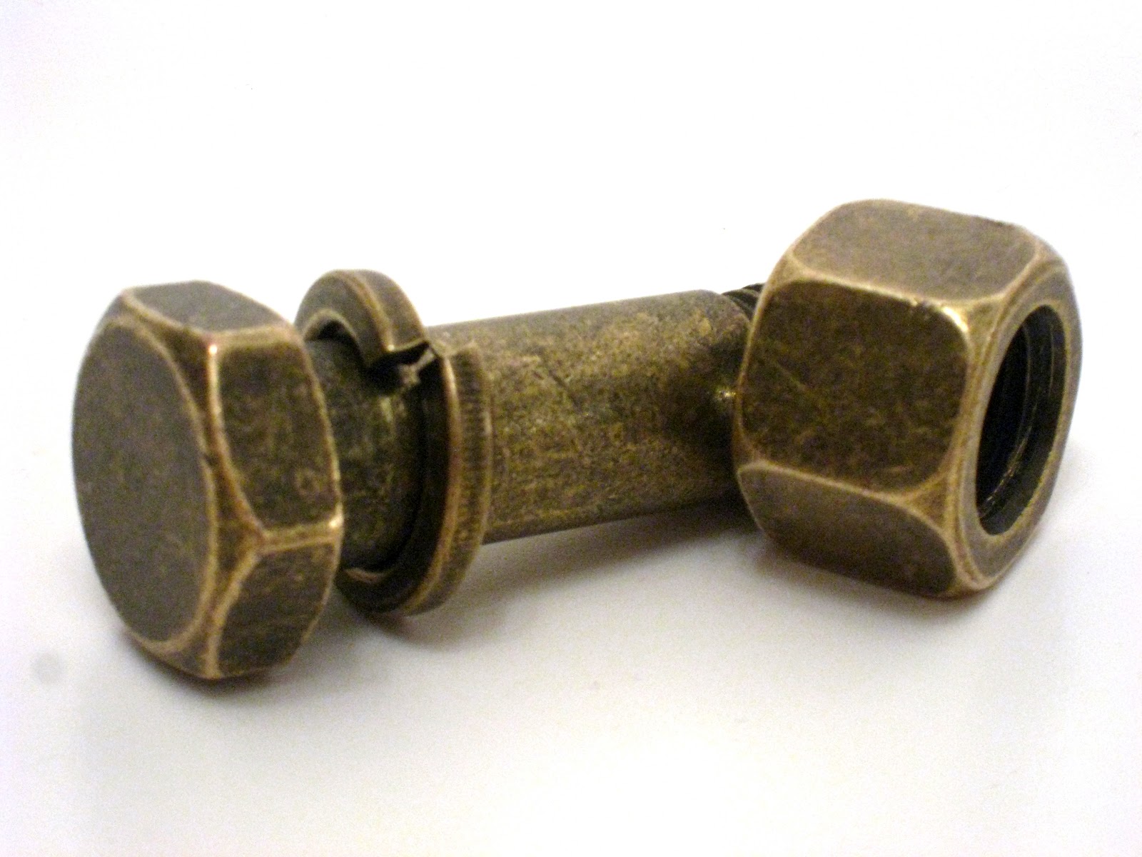 Jerry's Mechanical Puzzle & Brain Teaser Collection Cross Threaded