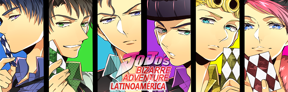 Jojo's Bizarre Adventure Latinoamérica